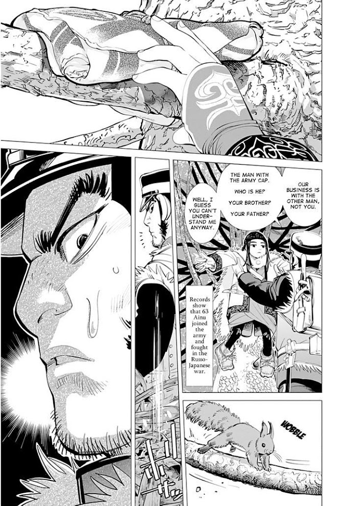 Read Golden Kamuy EN Manga Online