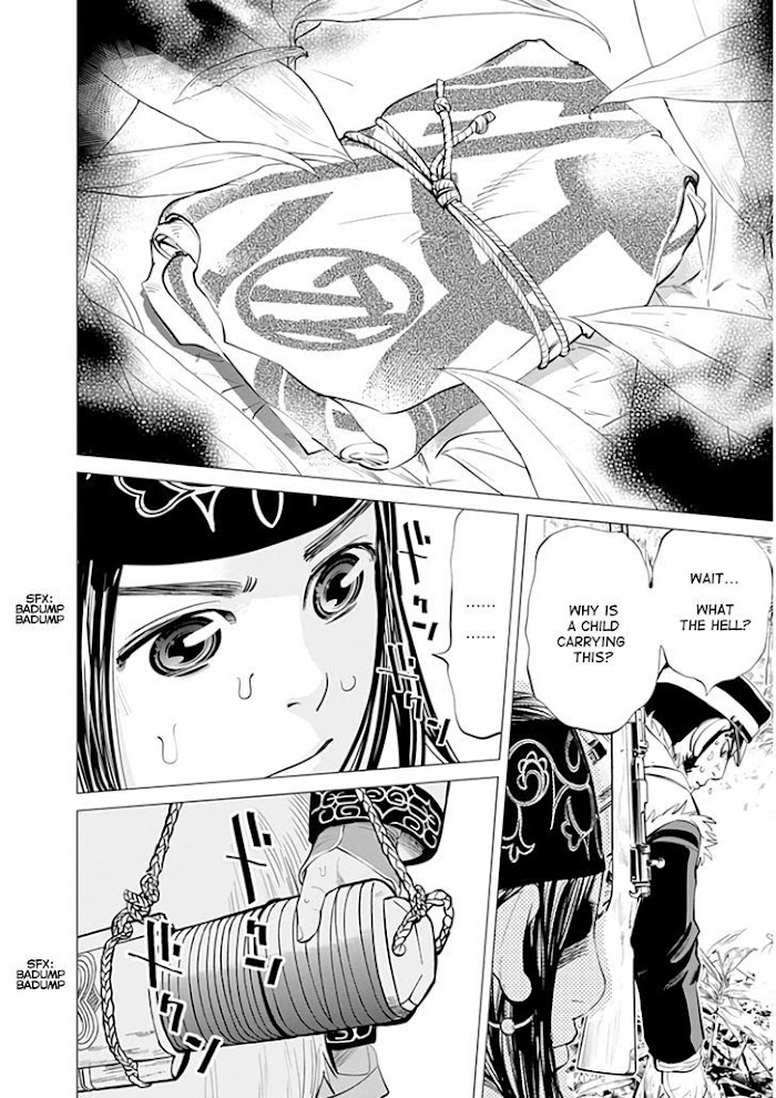 Read Golden Kamuy EN Manga Online