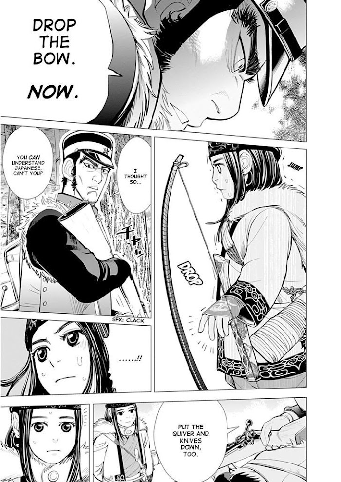 Read Golden Kamuy EN Manga Online