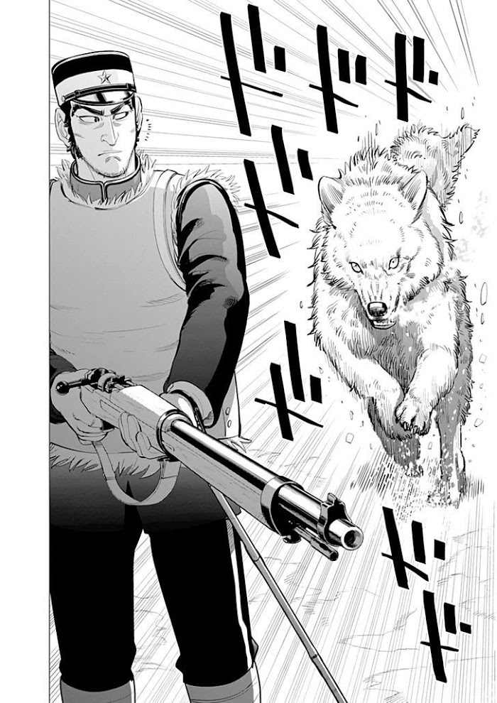 Read Golden Kamuy EN Manga Online