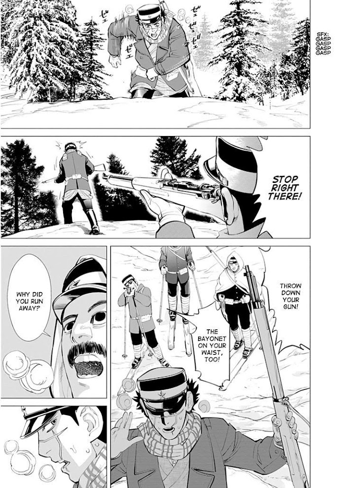 Read Golden Kamuy EN Manga Online