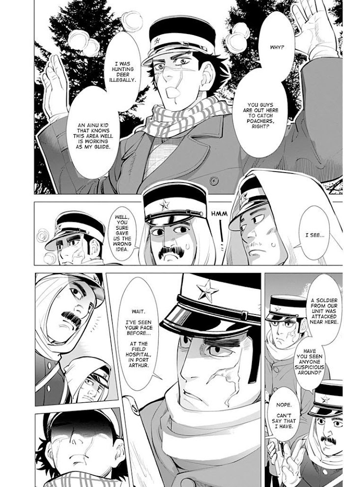 Read Golden Kamuy EN Manga Online