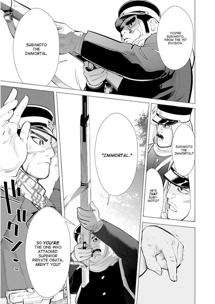 Read Golden Kamuy EN Manga Online