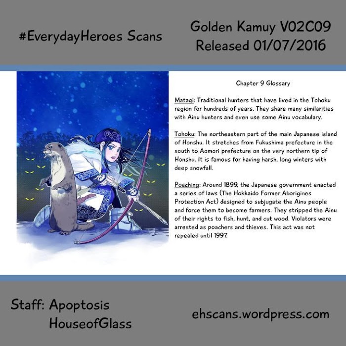 Read Golden Kamuy EN Manga Online