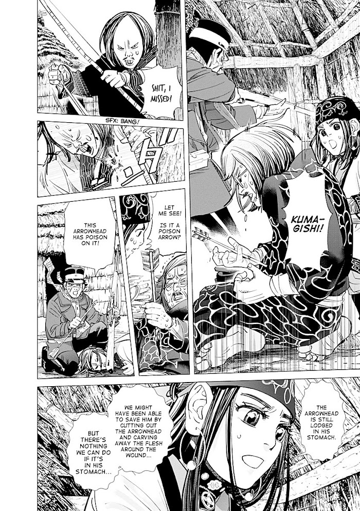 Read Golden Kamuy EN Manga Online