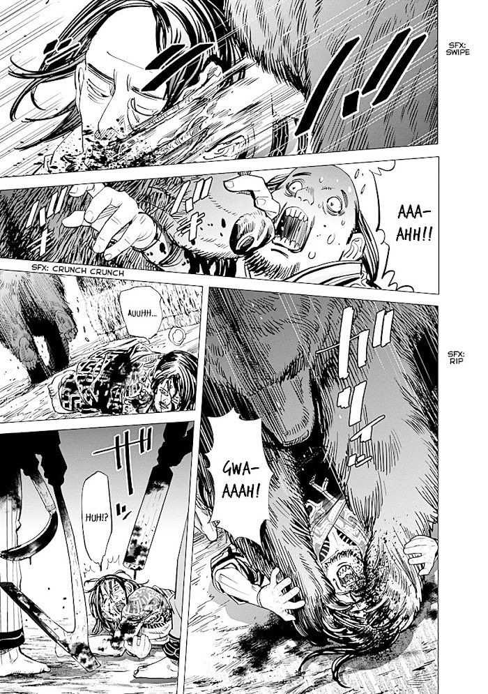 Read Golden Kamuy EN Manga Online