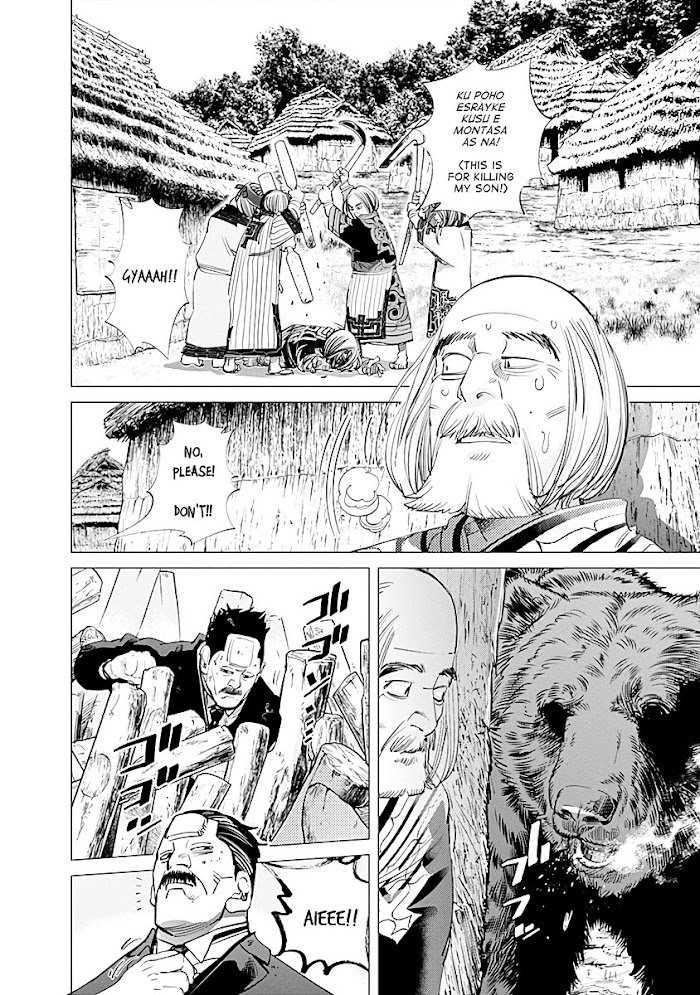 Read Golden Kamuy EN Manga Online