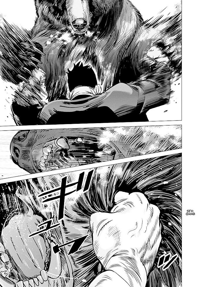 Read Golden Kamuy EN Manga Online