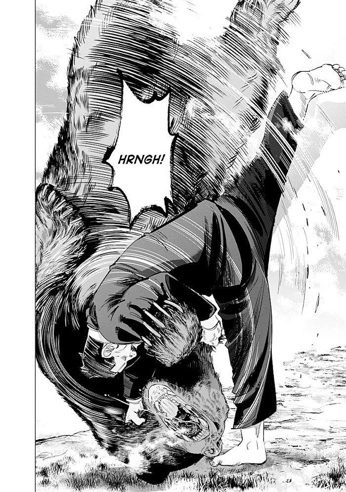 Read Golden Kamuy EN Manga Online