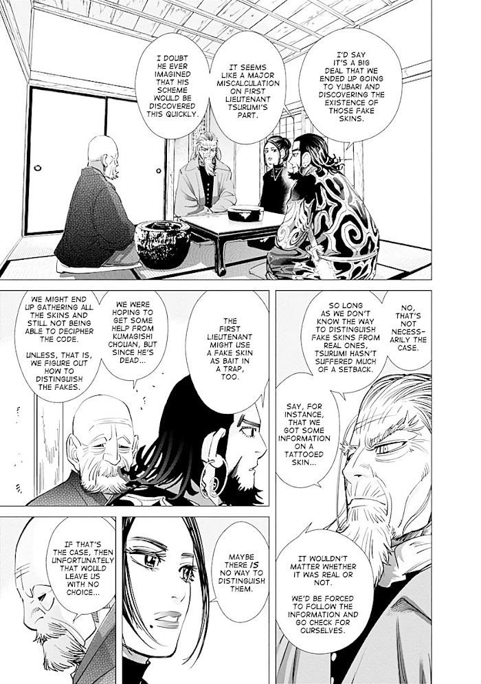 Read Golden Kamuy EN Manga Online