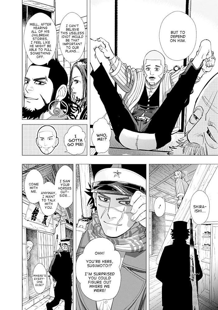 Read Golden Kamuy EN Manga Online