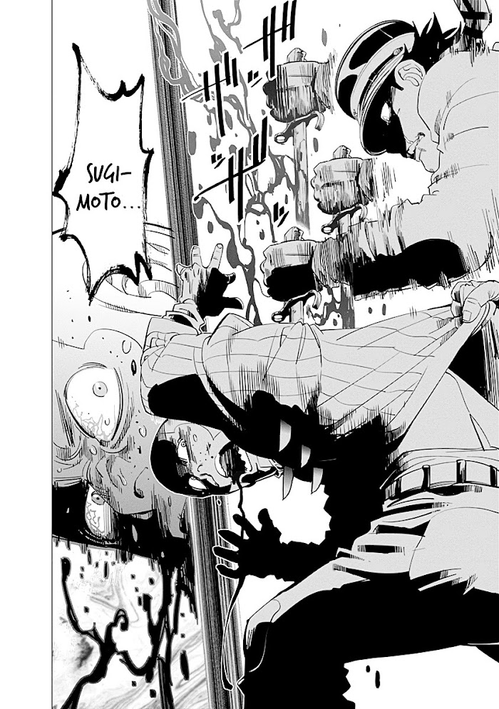 Read Golden Kamuy EN Manga Online