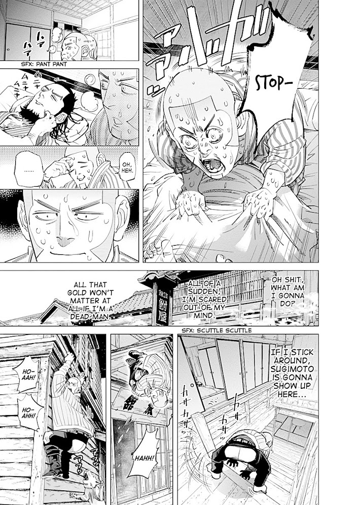 Read Golden Kamuy EN Manga Online