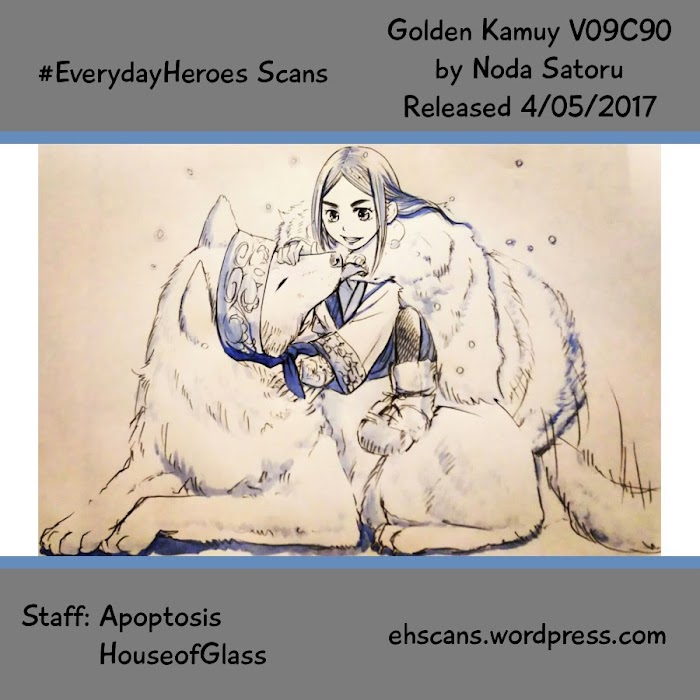 Read Golden Kamuy EN Manga Online