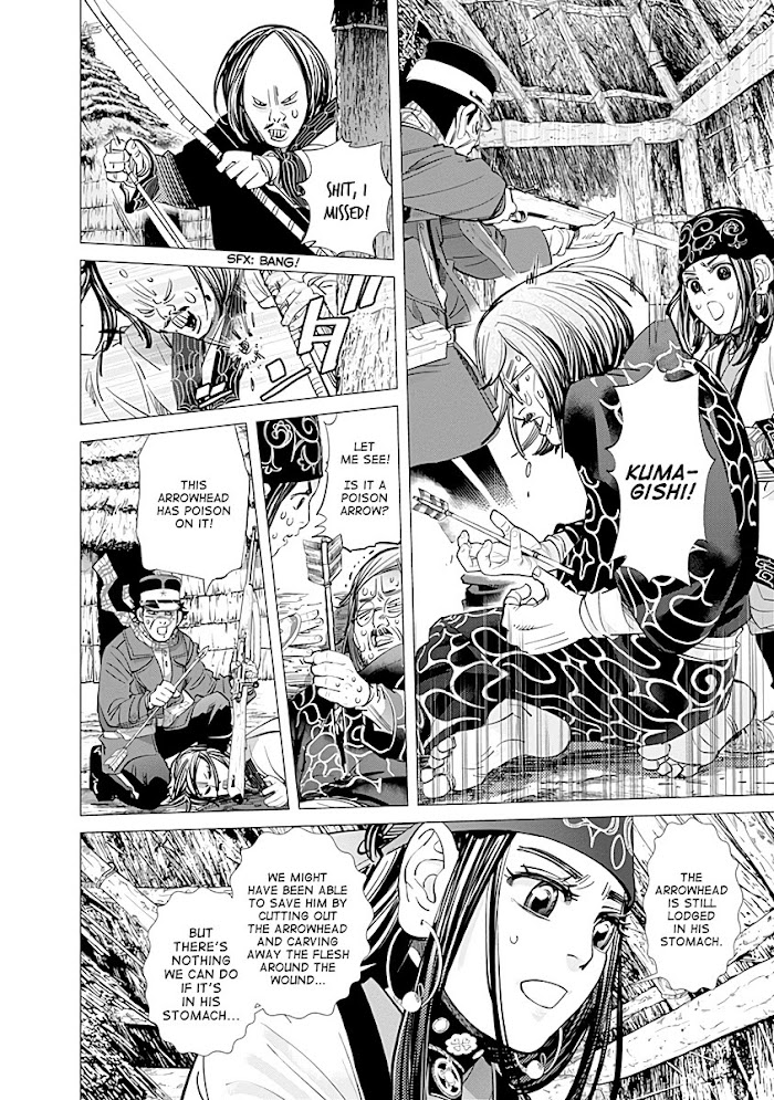 Read Golden Kamuy EN Manga Online