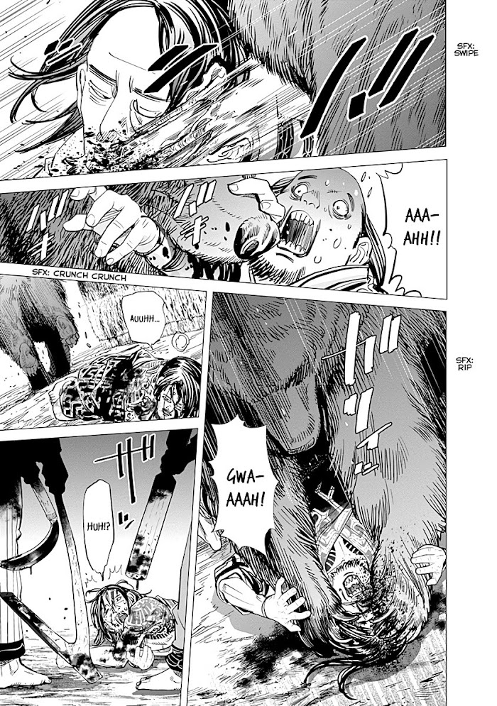 Read Golden Kamuy EN Manga Online