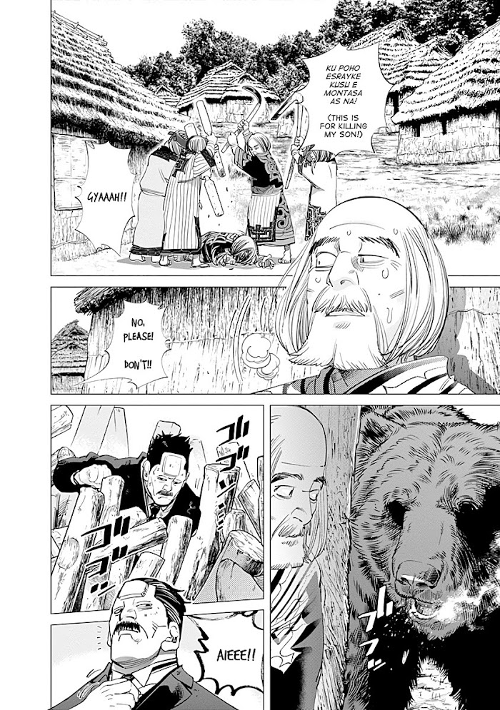 Read Golden Kamuy EN Manga Online
