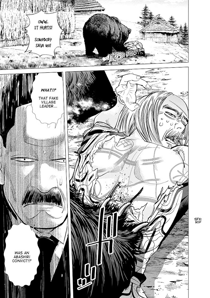 Read Golden Kamuy EN Manga Online