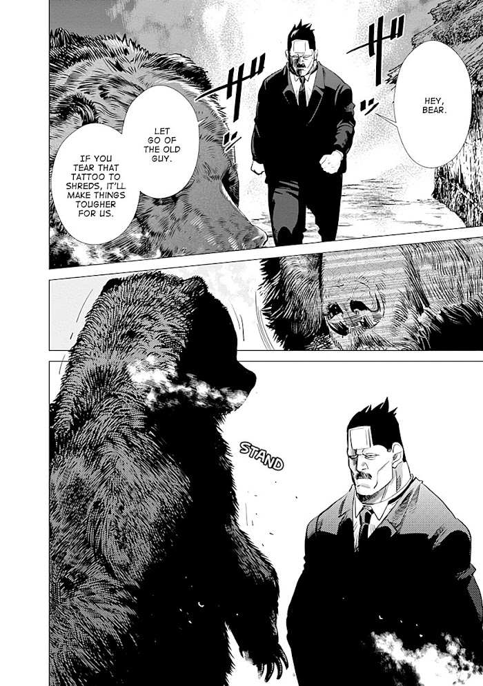 Read Golden Kamuy EN Manga Online