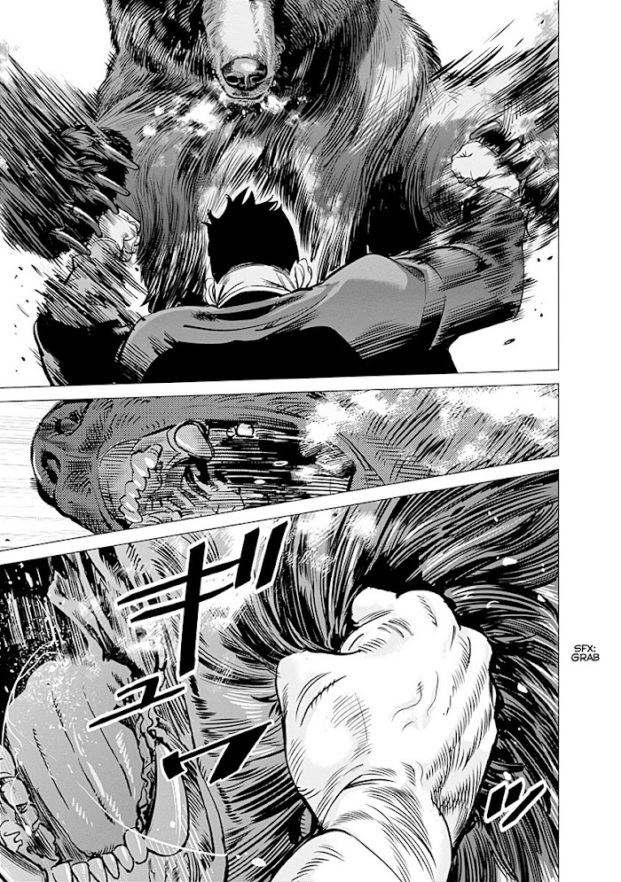 Read Golden Kamuy EN Manga Online
