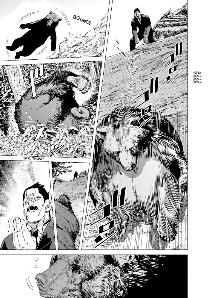 Read Golden Kamuy EN Manga Online