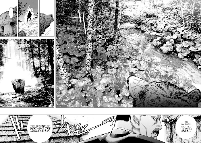 Read Golden Kamuy EN Manga Online