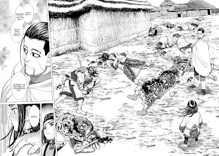 Read Golden Kamuy EN Manga Online