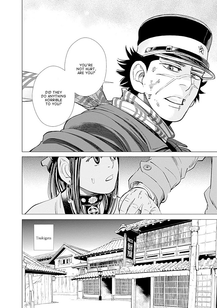 Read Golden Kamuy EN Manga Online