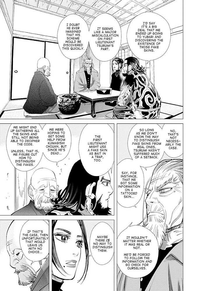 Read Golden Kamuy EN Manga Online