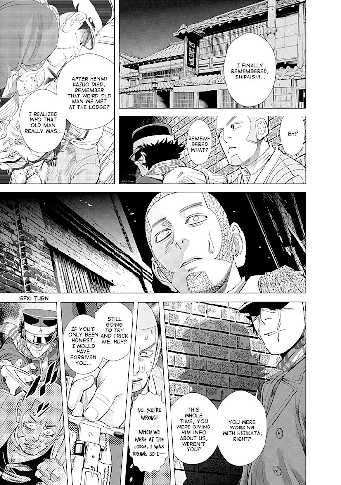 Read Golden Kamuy EN Manga Online
