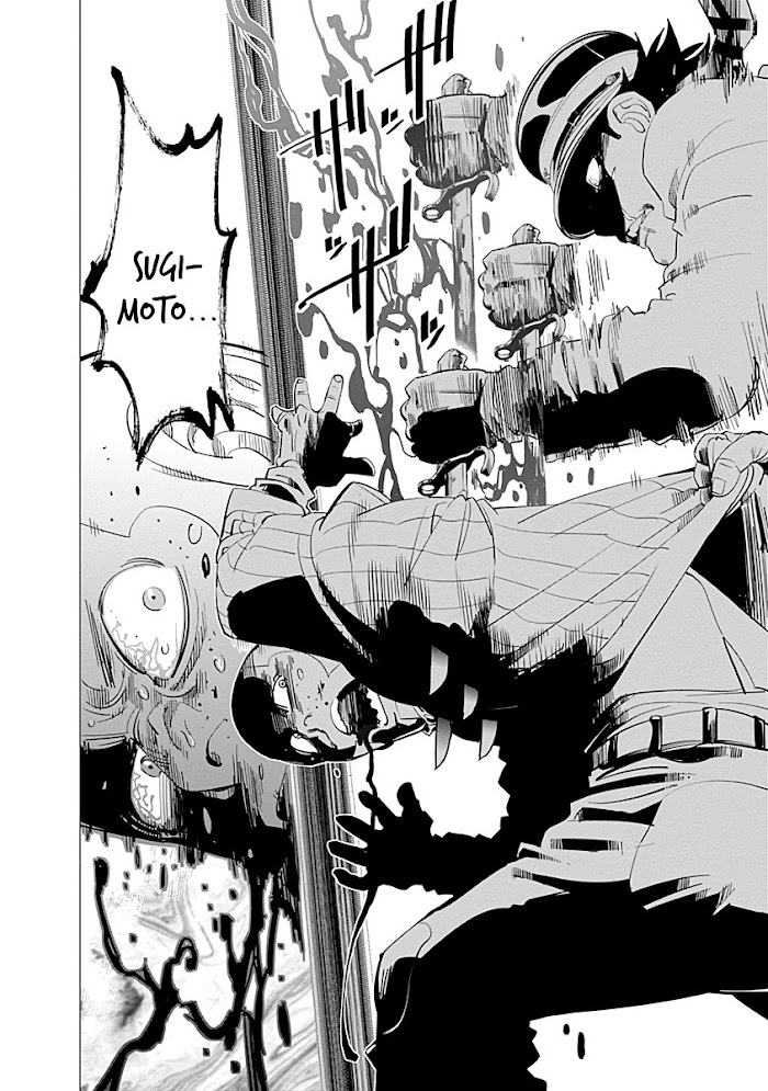 Read Golden Kamuy EN Manga Online