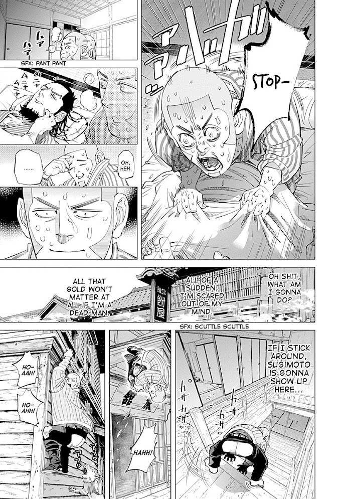 Read Golden Kamuy EN Manga Online