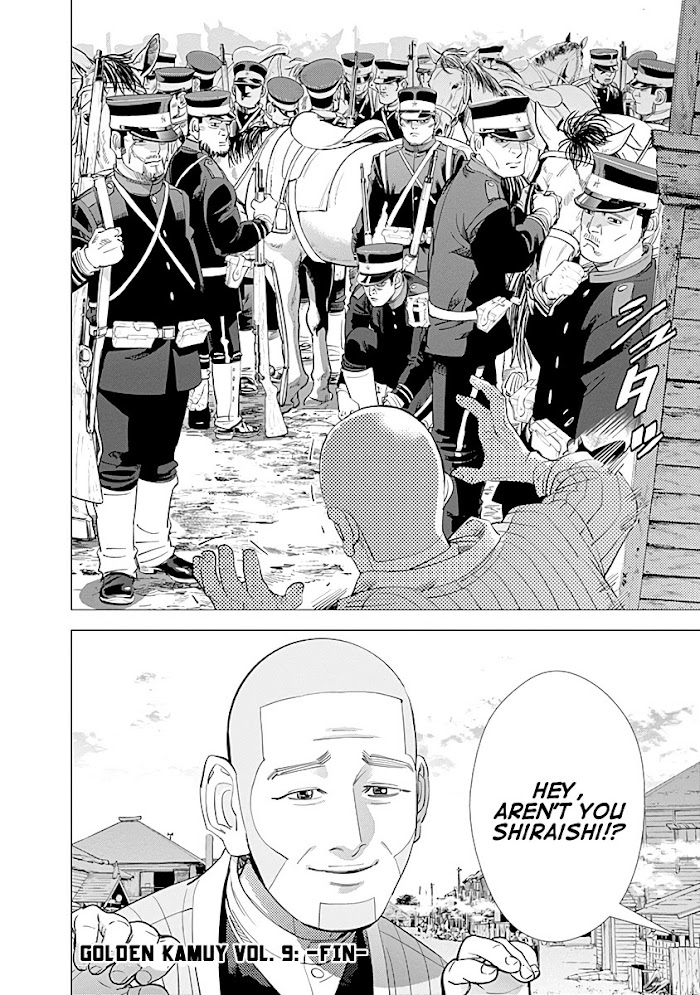 Read Golden Kamuy EN Manga Online