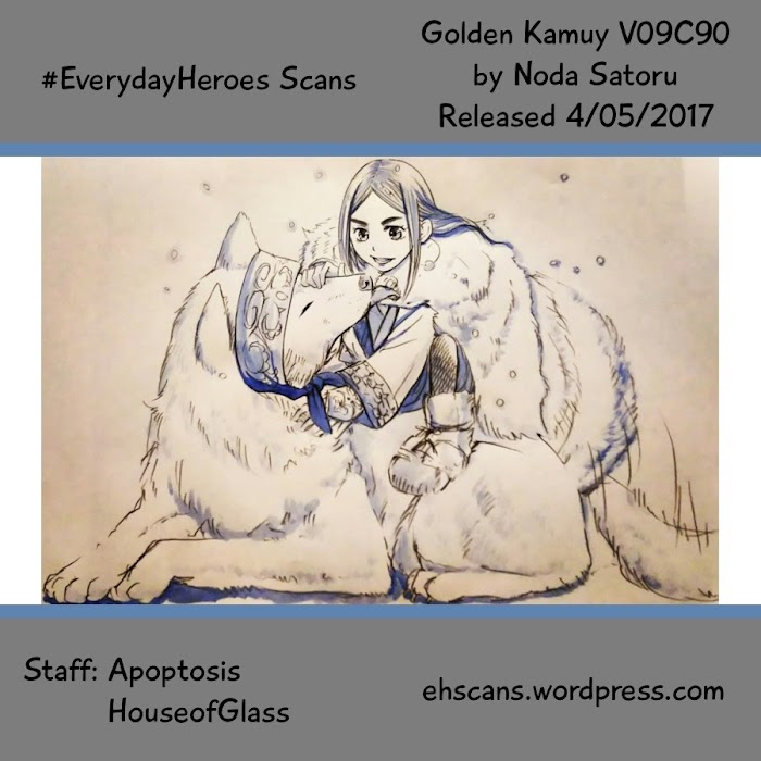 Read Golden Kamuy EN Manga Online