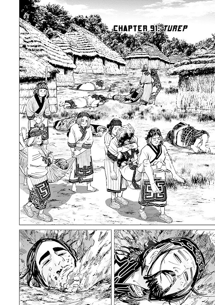 Read Golden Kamuy EN Manga Online