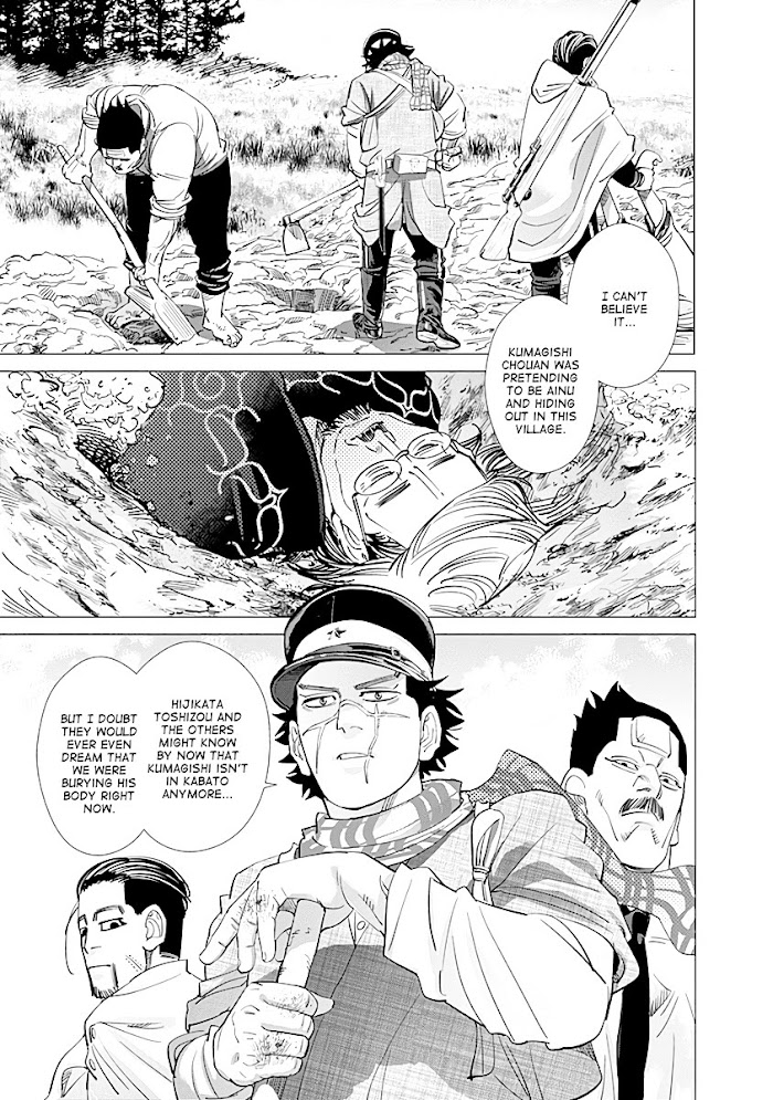 Read Golden Kamuy EN Manga Online