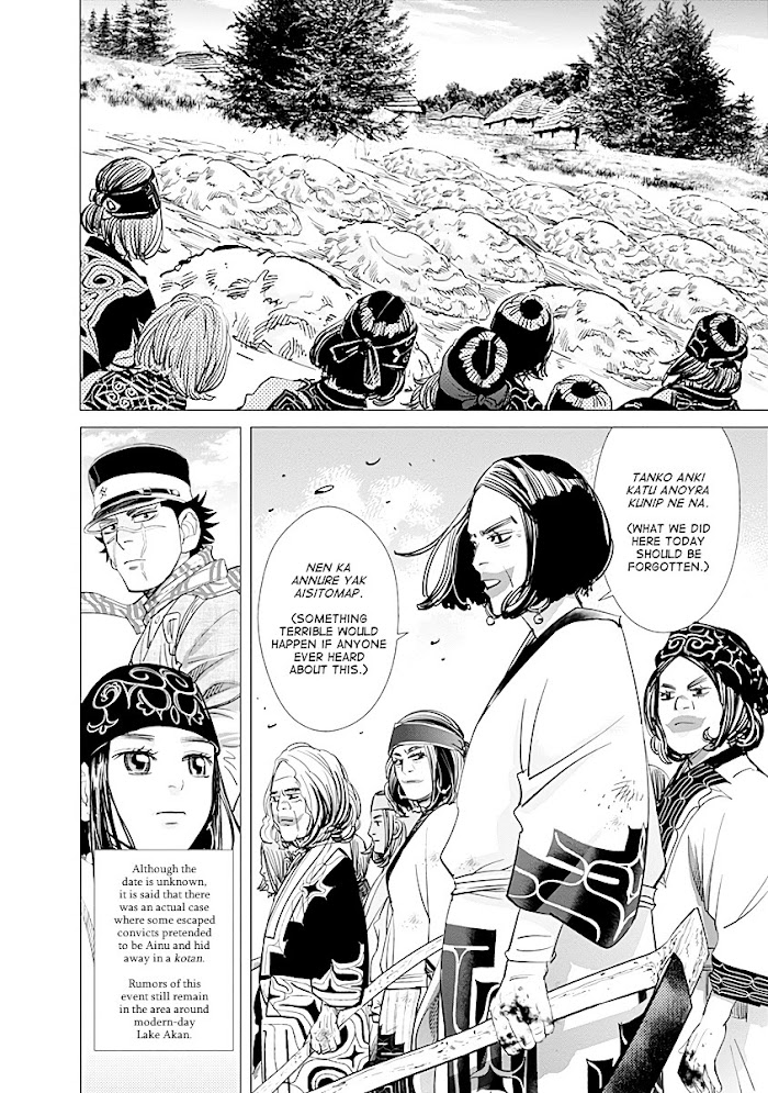 Read Golden Kamuy EN Manga Online