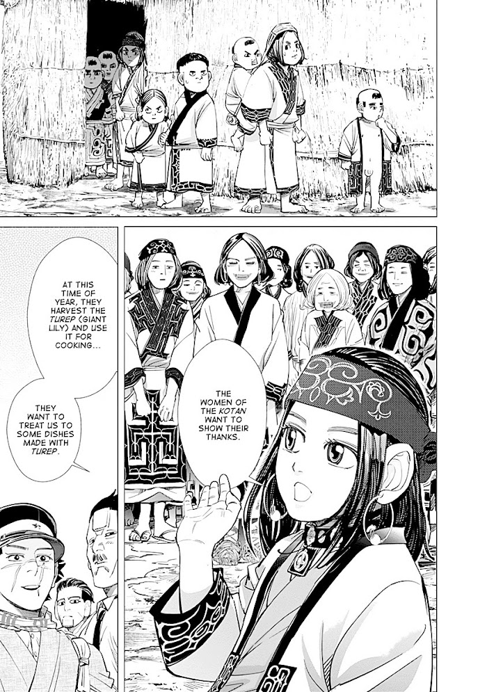 Read Golden Kamuy EN Manga Online