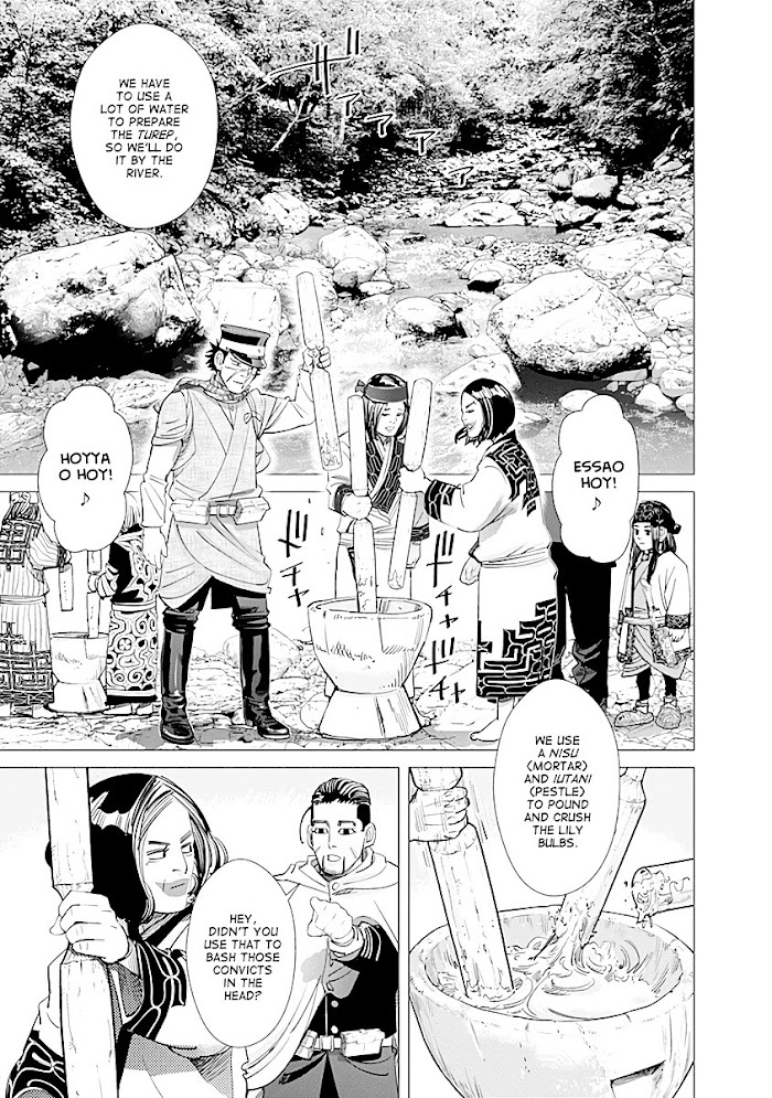 Read Golden Kamuy EN Manga Online