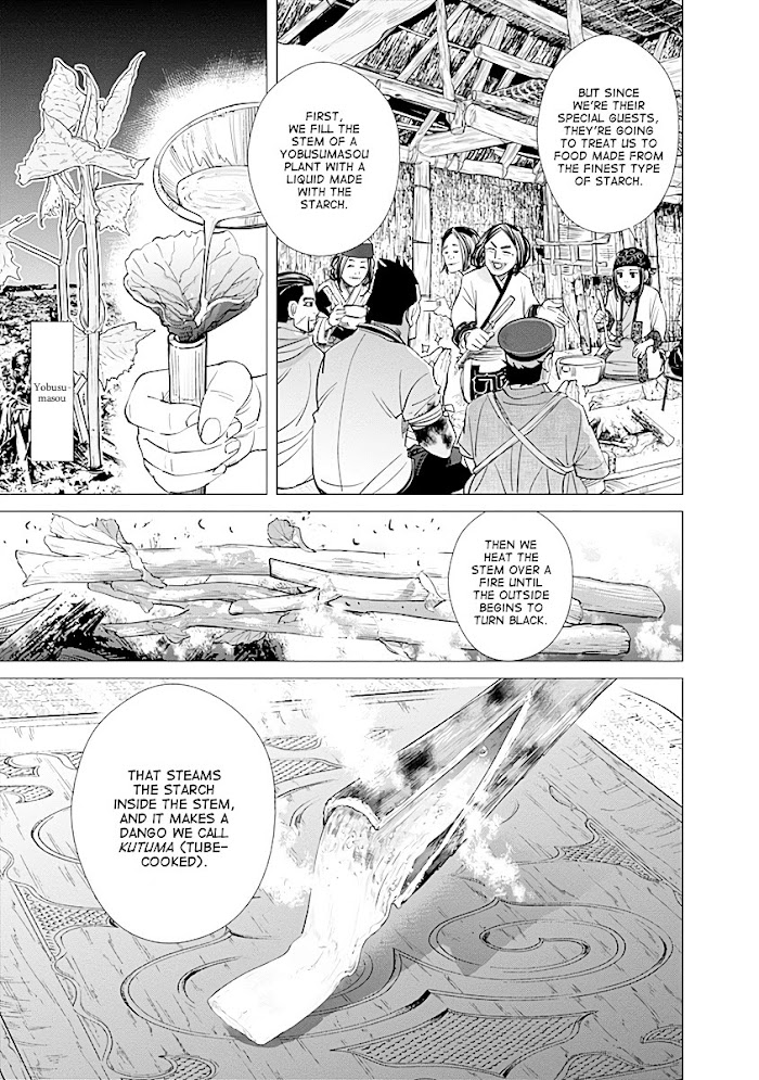 Read Golden Kamuy EN Manga Online