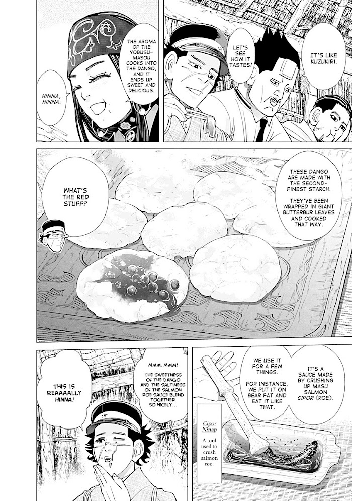 Read Golden Kamuy EN Manga Online