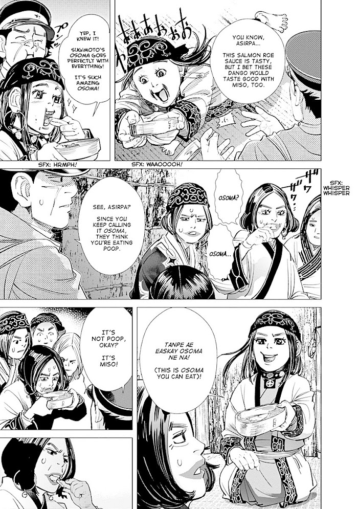 Read Golden Kamuy EN Manga Online
