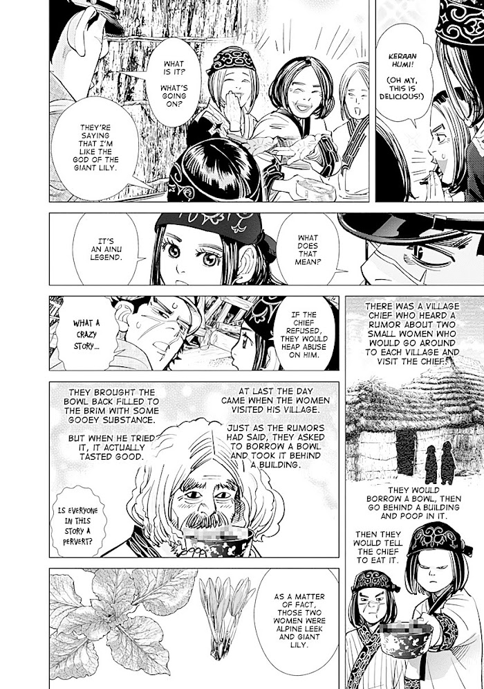 Read Golden Kamuy EN Manga Online
