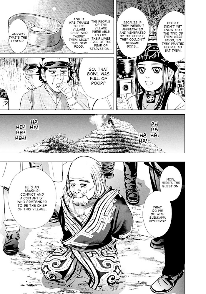 Read Golden Kamuy EN Manga Online