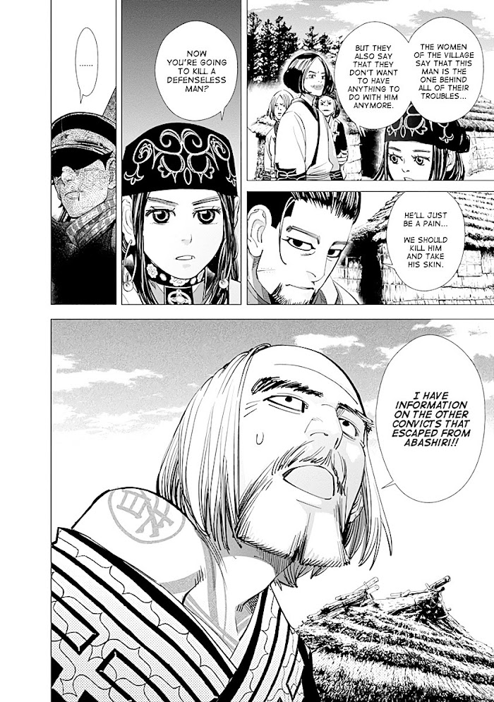 Read Golden Kamuy EN Manga Online
