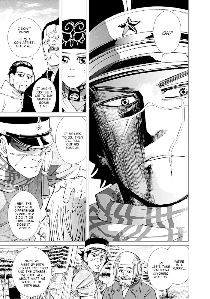 Read Golden Kamuy EN Manga Online