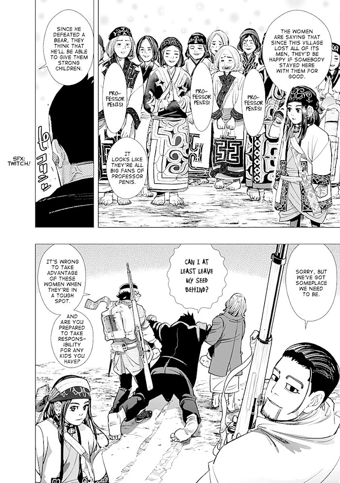 Read Golden Kamuy EN Manga Online