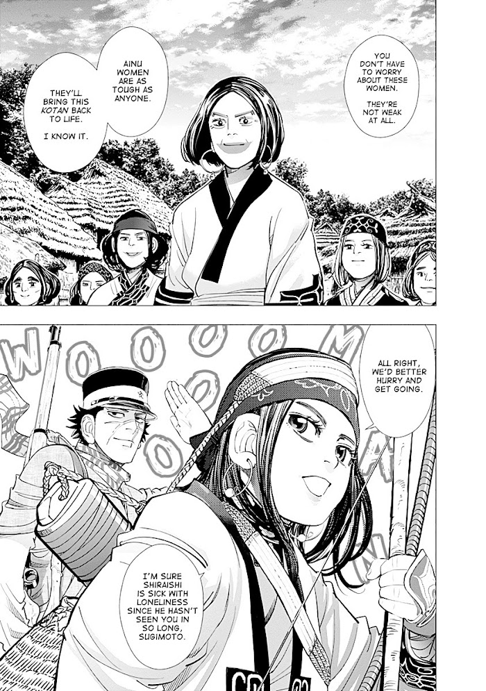 Read Golden Kamuy EN Manga Online