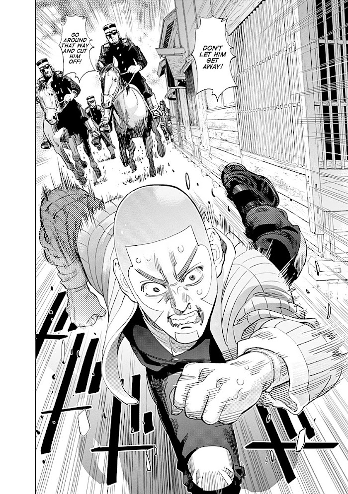 Read Golden Kamuy EN Manga Online