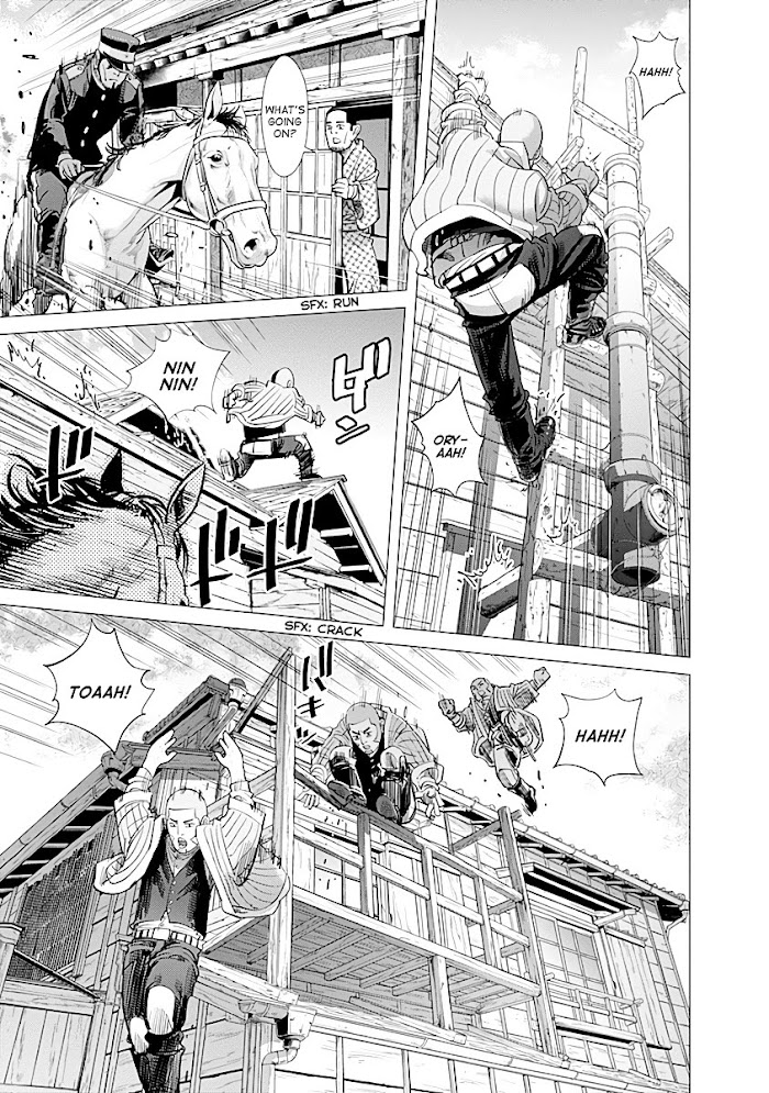 Read Golden Kamuy EN Manga Online